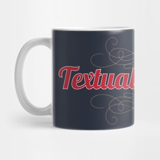 Textually Active Mug